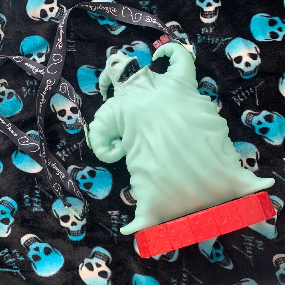 Disney popcorn bucket oogie boogie